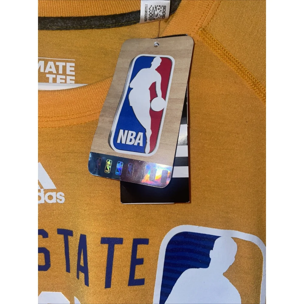 Golden State Warriors NBA Adidas Ultimate Tee T-Shirt NWT